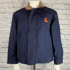 Vintage Riverside Flexbac Anheuser-Busch Workwear Carrier Jacket